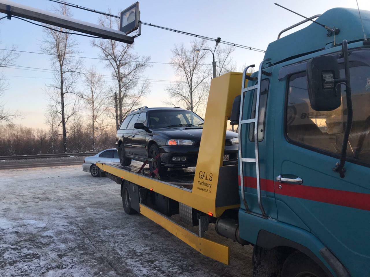 Эвакуатор легковых авто в Ангарске: быстро, аккуратно, недорого!